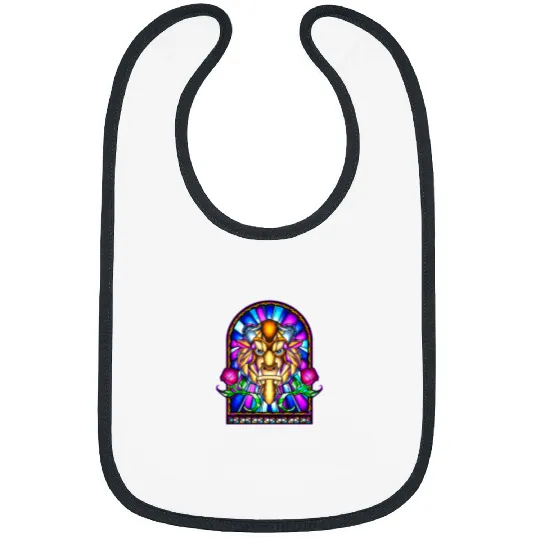 Disneyss Beauty And The Beast Stained Glass Window Bibs