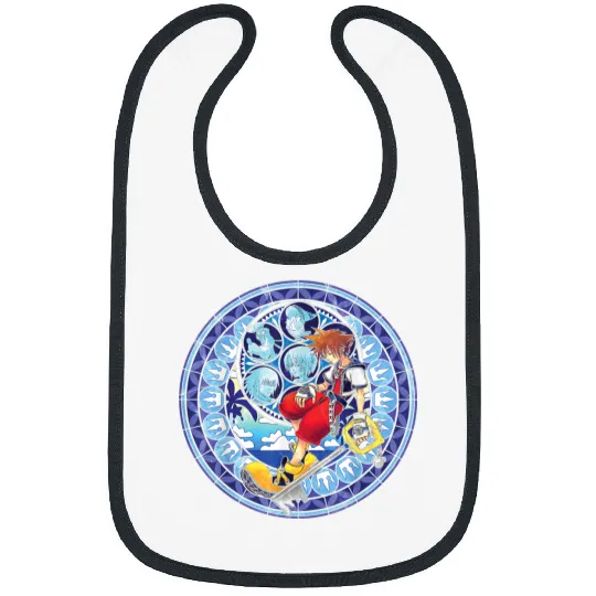 Disneyss Kingdom Hearts Sora Stained Glass Bibs
