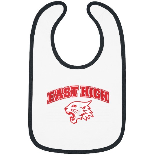 Disneyss High School Musical The Musical The Series East High Bibs