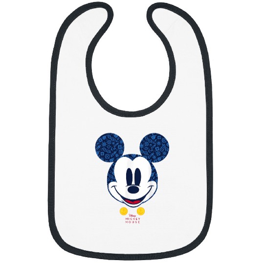 Discover Disney Year of the Mouse Nautical Mickey August Bibs