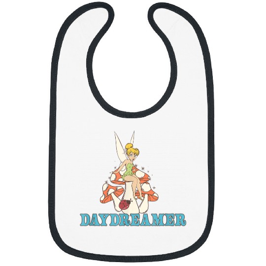 Disneyss Peter Pan Tinker Bell Daydreamer Mushrooms Poster Bibs