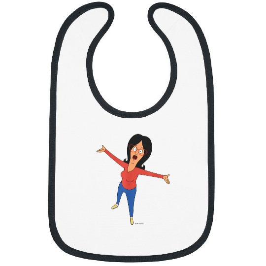 Bobs Burgers Linda Belcher Hug Bibs