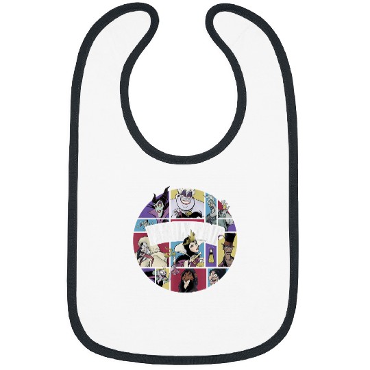Discover Disney Villains Wicked Circle Group Family Trip Bibs