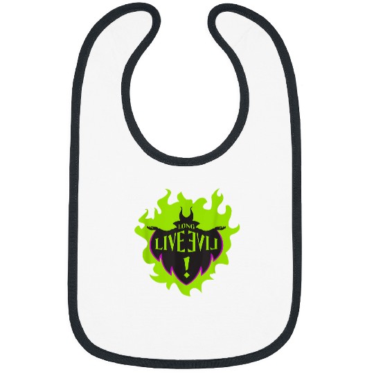 Disney Descendants Maleficent Long Live Evil TSh Bibs