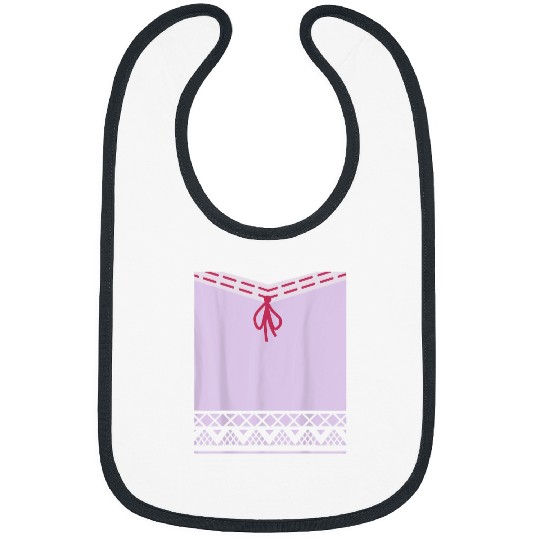 Discover Disney Encanto Luisa Madrigal Costume Bibs