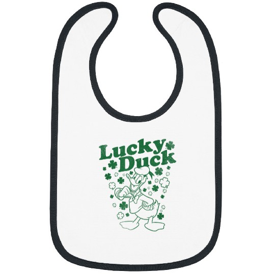 Discover Disney Mickey Friends St Patricks Day Lucky Dona Bibs
