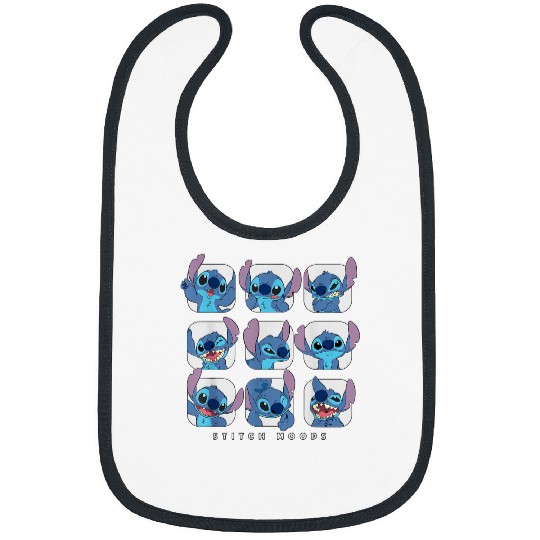 Discover Disney Lilo and Stitch Moods T-Shirt Bibs