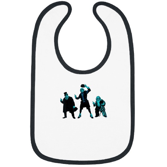 Discover Disney Haunted Mansion Movie Hitchhiking Ghosts Bibs