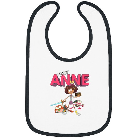 Disney Channel Amphibia Team Anne Bibs
