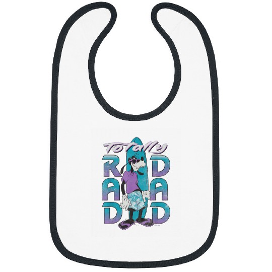 Discover Disney Goofy Totally Rad Dad Fathers Day Surfing Bibs