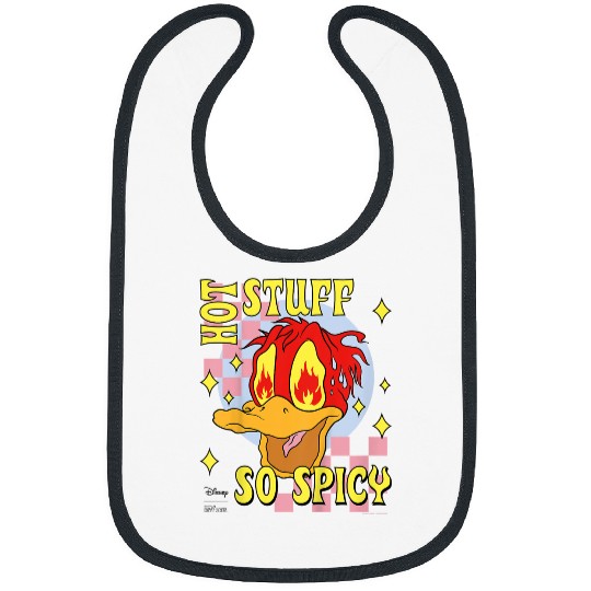 Disneyss Hot Ones Donald Duck Hot Stuff So Spicy Melting Faces Bibs