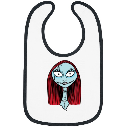 Disney The Nightmare Before Christmas Sally Big Face Bibs