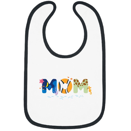 Disneyss And Pixarss Finding Nemo Mom Mothers Day Birthday Bibs
