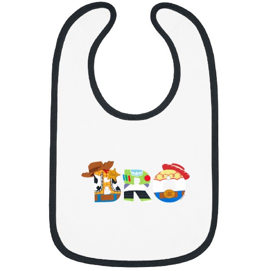 Discover Disney And Pixarss Toy Story Bro Brother Family Birthday Bibs