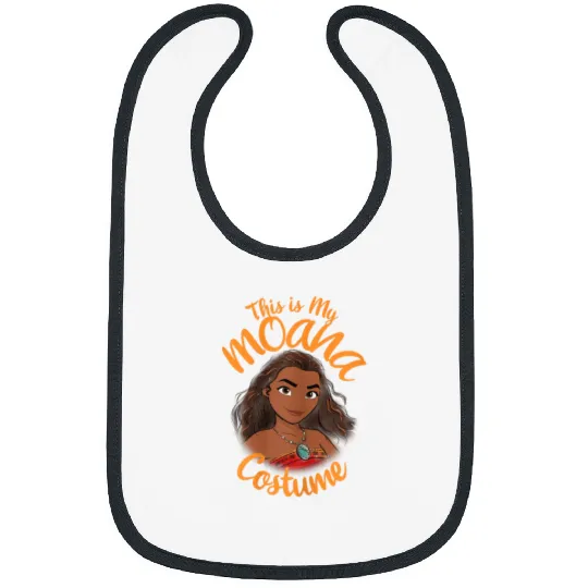 Discover Disney Moana This Is My Costume Halloween Bibs