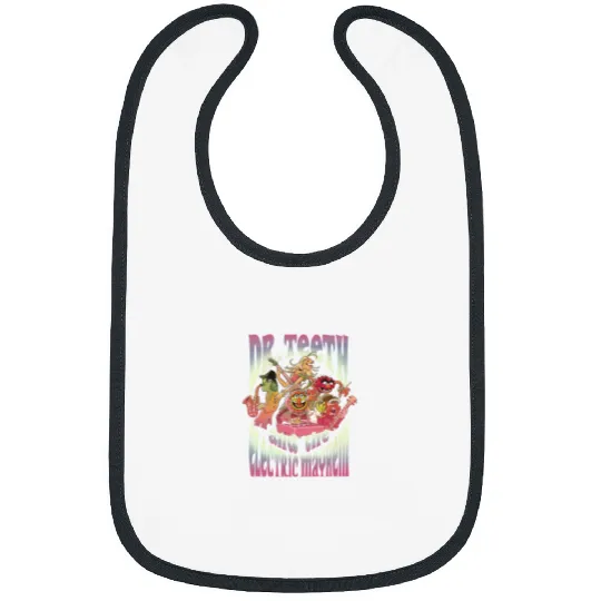Disneyss The Muppets Dr Teeth And The Electric Mayhem Bibs