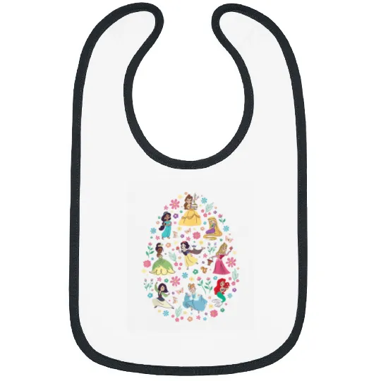 Discover Disney Princess Spring Flower Filled Easter Egg Bibs