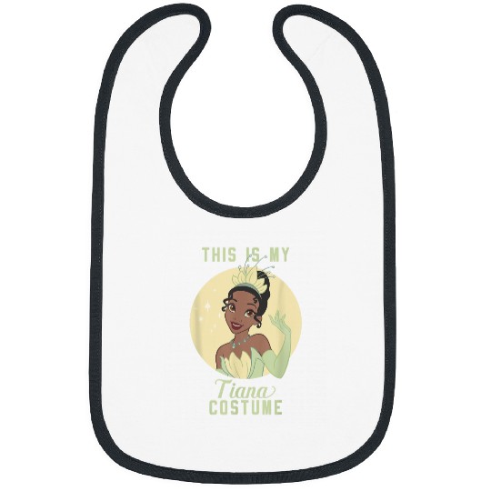 Disney Princess This is My Tiana Costume Bibs