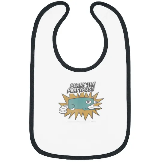 Disney Phineas And Ferb Perry The Platypus Bibs