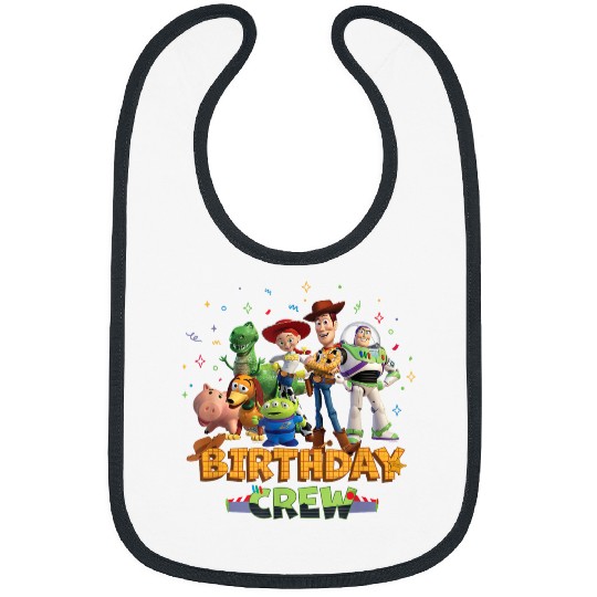 Discover Disney And Pixarss Toy Story Birthday Crew Party Matching Bibs