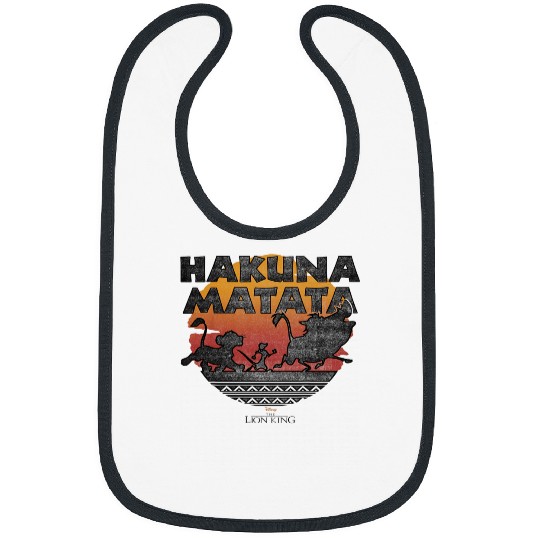 Disney The Lion King Hakuna Matata  Toddler T-Sh Bibs