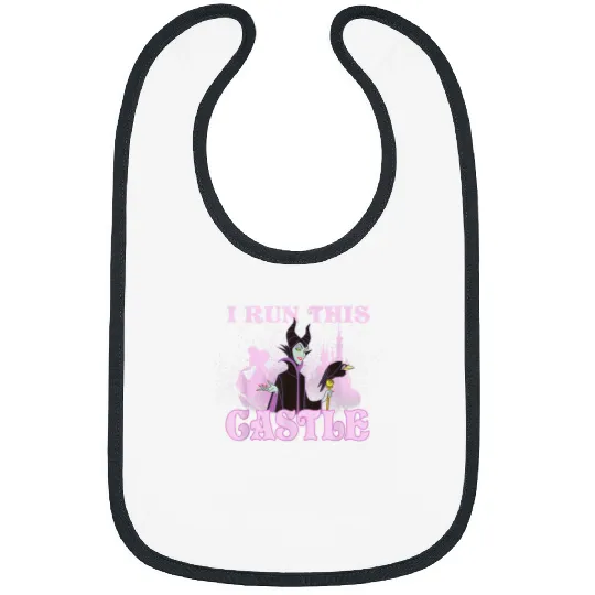 Disney Sleeping Beauty Maleficent I Run This Cas Bibs