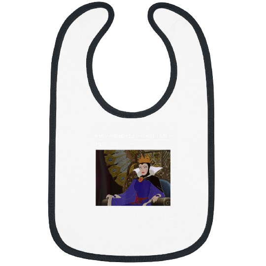 Discover Disney Sleeping Beauty Maleficent Evil Queen Mem Bibs
