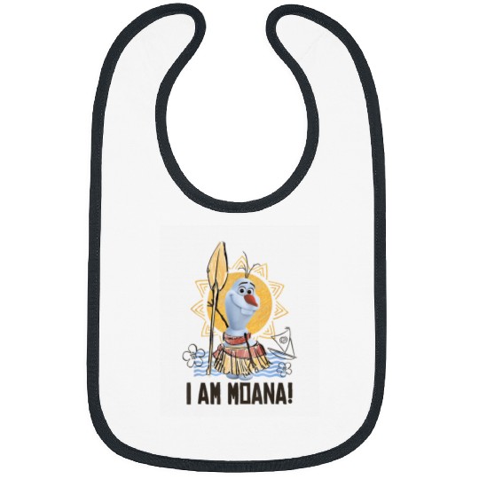 Disney Olaf Presents Moana Costume Sketch Bibs