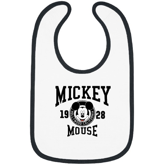 Disney Mickey And Friends Mickey Mouse 1928 Hollywood CA Bibs
