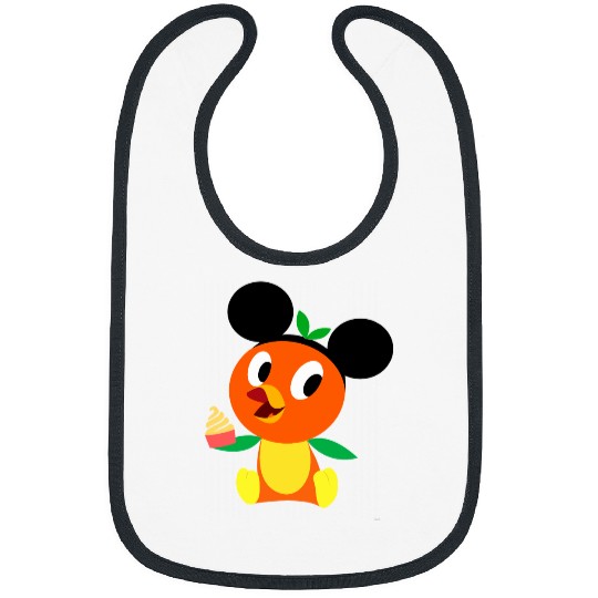 Discover Mascotte de Walt Disney World qui aime le tourbillon dagrumes a Sunshine Tree Terrace dans le M Bibs