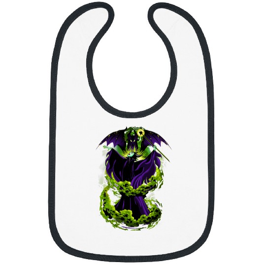 Discover Disney Villains Maleficent Dragon Transformation Bibs