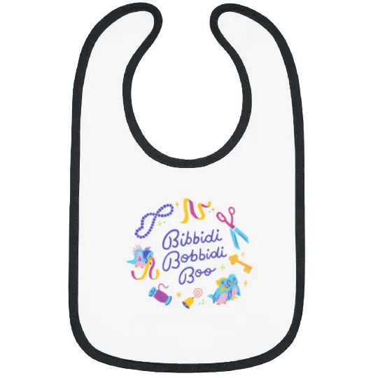 Discover Disney Cinde Bibbidi Bobbidi Boo Chibi Icons Bibs