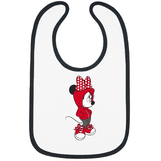 Discover Disney Minnie Mouse Coquette Sporty Girl Classic Style Bibs