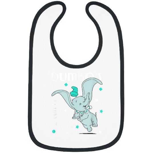 Discover Disneyss Dumbo Flying Circus Cute Elephant Bibs