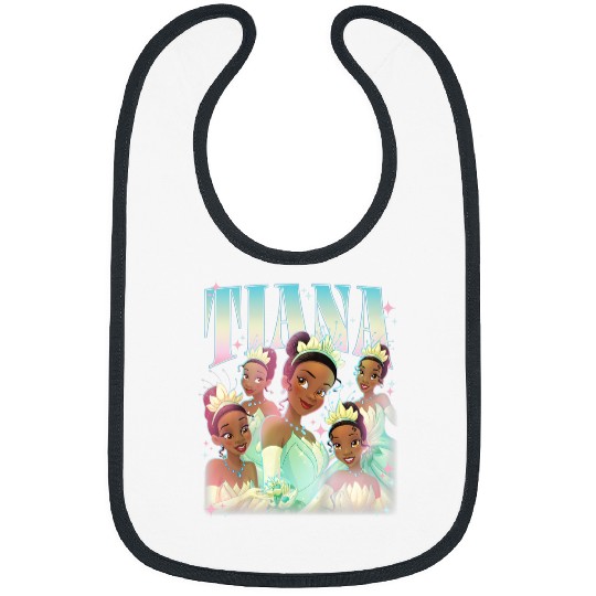 Disney The Princess And The Frog Beautiful Tiana Portraits Bibs