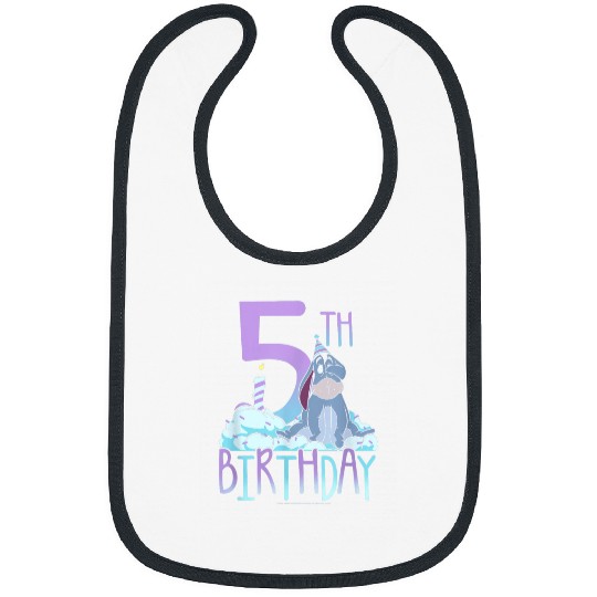 Discover Disney Winnie The Pooh Birthday Eeyore Fifth Bir Bibs