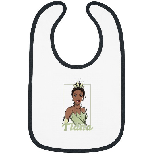 Disney The Princess And The Frog Tiana Sketch Po Bibs