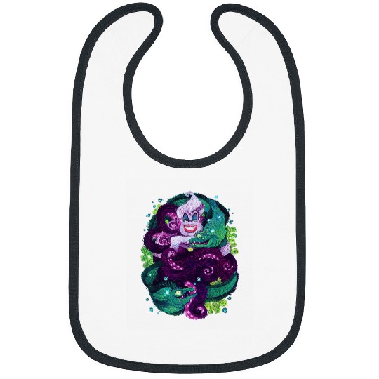 Disney The Little Mermaid Ursula Sea Witch Paint Bibs