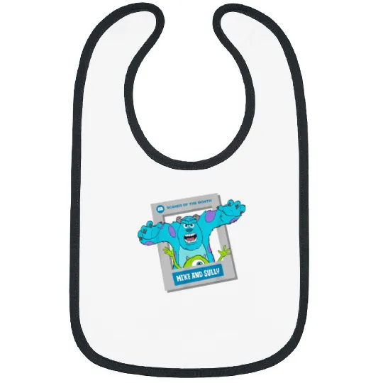 DisneyPixar Monsters Inc Mike Sully Scarer of th Bibs