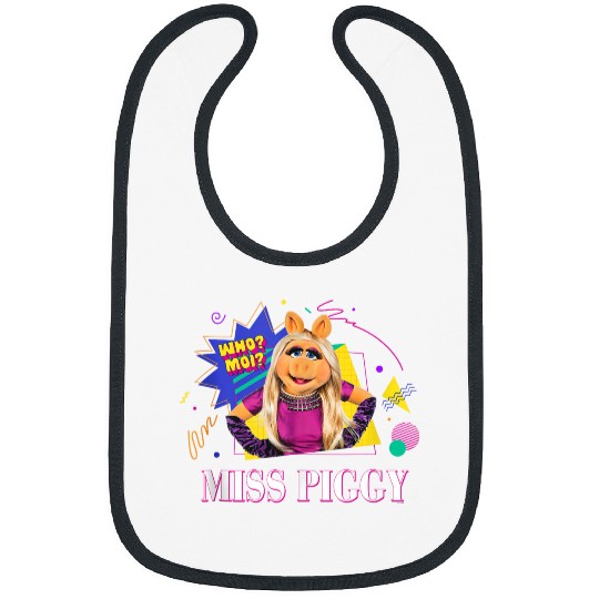Disneyss Muppets Miss Piggy Retro 90s Muppet Matching Bibs