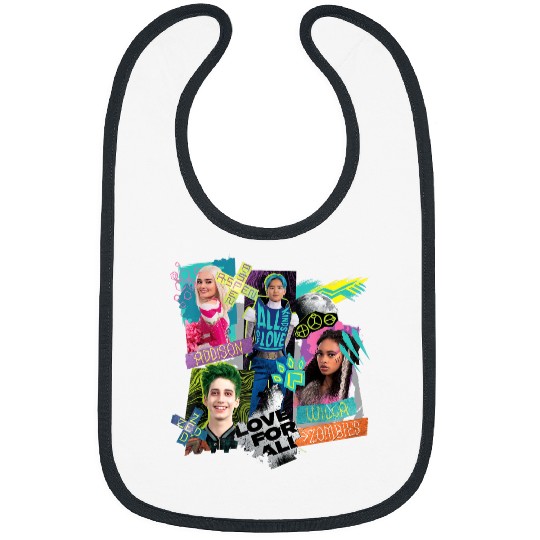 Discover Disney Channel Zombies 3 Love For All All Kinds Of Love Bibs