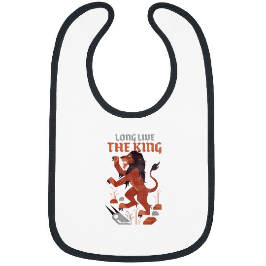 Discover Disney Villains Scar Lion King Long Live the Kin Bibs