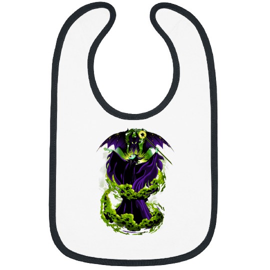 Discover Disney Villains Maleficent Dragon Transformation Bibs