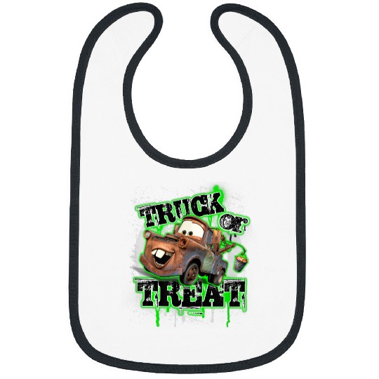 Discover Disney Pixars Cars Halloween 2024 Truck Or Treat Mater Portrait Bibs
