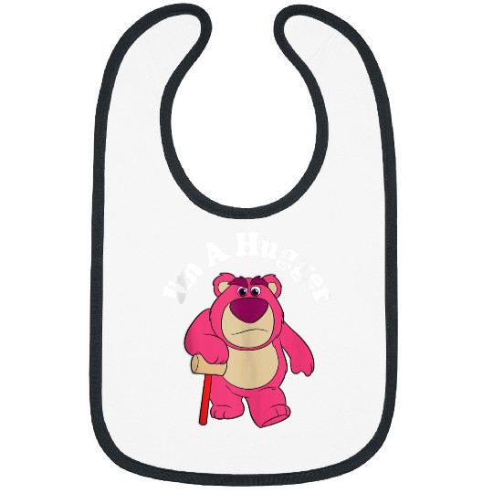 Disneyss Pixars Toy Story Lotso Bear I'm A Hugger Vintages Bibs