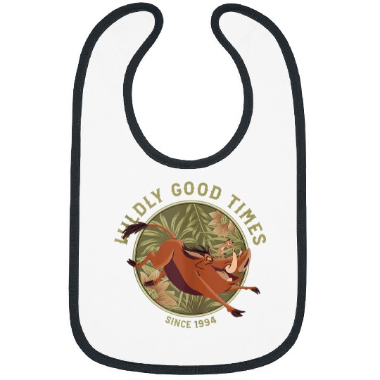 Disneyss Lion King Anniversary Timon Pumbaa Wildly Good Times Bibs
