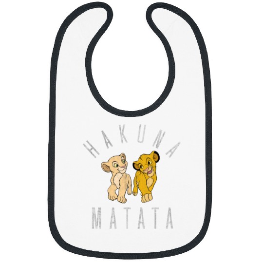 Disneyss Lion King Simba Nala Hakuna Matata Tee Bibs