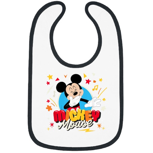Discover Disney Mickey And Friends Music Stars Giggle Mickey Bibs
