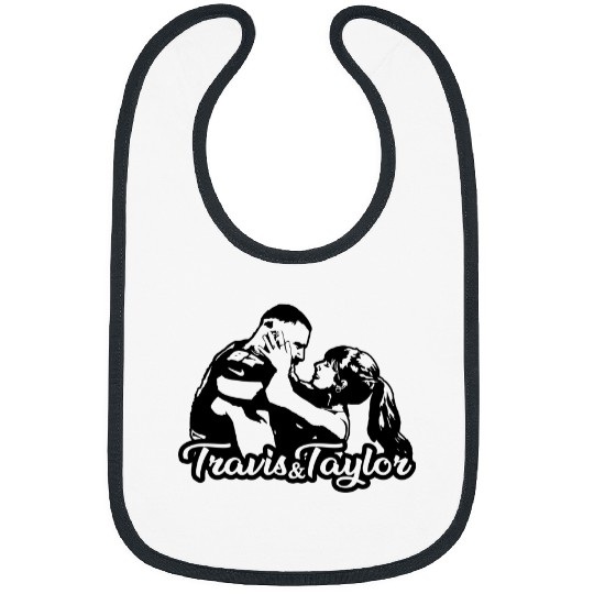 Travis Kelce And Taylorr Swift (1) Bibs