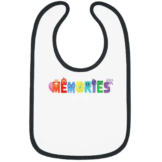 Discover Disney And Pixars Inside Out 2 Making Core Memories 2024 Bibs